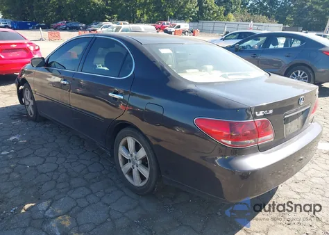 2006 Lexus Es 330 from USA, damaged, VIN JTHBA30G665176355